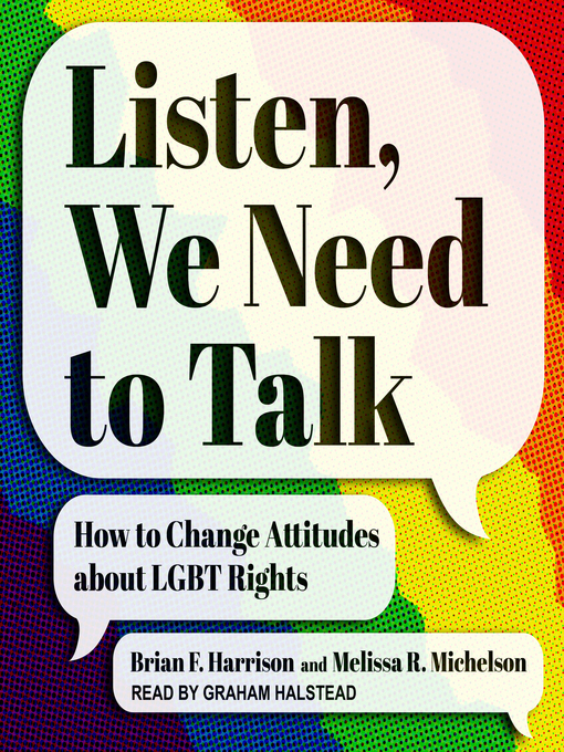 Title details for Listen, We Need to Talk by Brian F. Harrison - Available